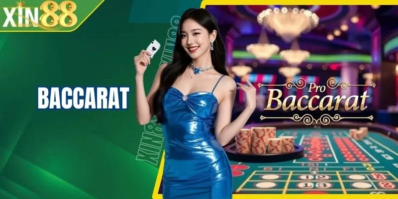 Baccarat Xin88 - Bí Quyết Làm Chủ Game Bài Kinh Điển